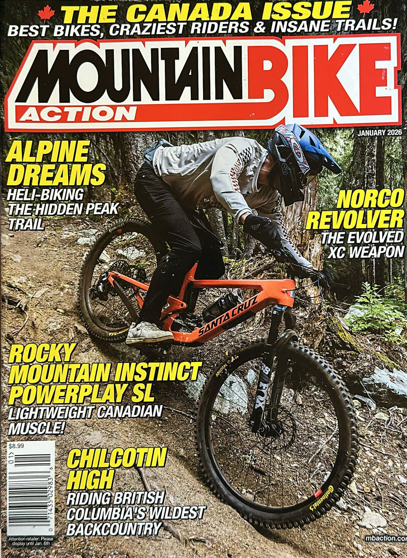 Mountain Bike Action Magazine