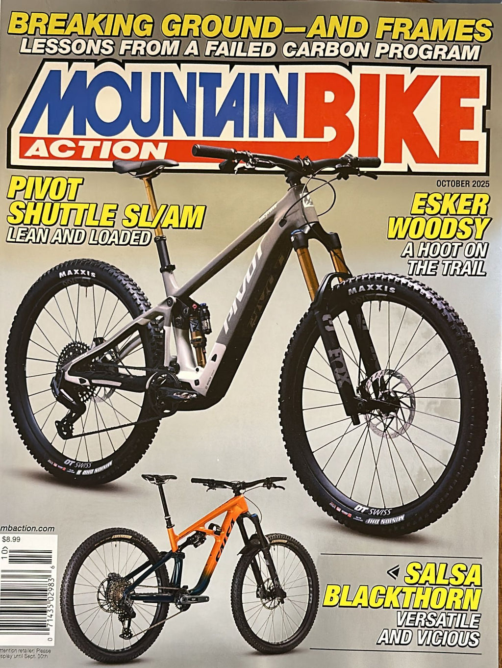 Mtb Mag Mtb Magazine Online Buy Mountain Bike Action Magazine