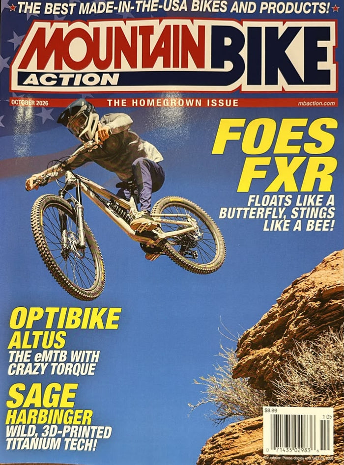 aktionscode mountainbike magazin Buy Mountain Bike Action Magazine Subscription|Cycling Mag gives back Hardtail - Stöckli Bike Colour:Black Cherry featuring vibrant full