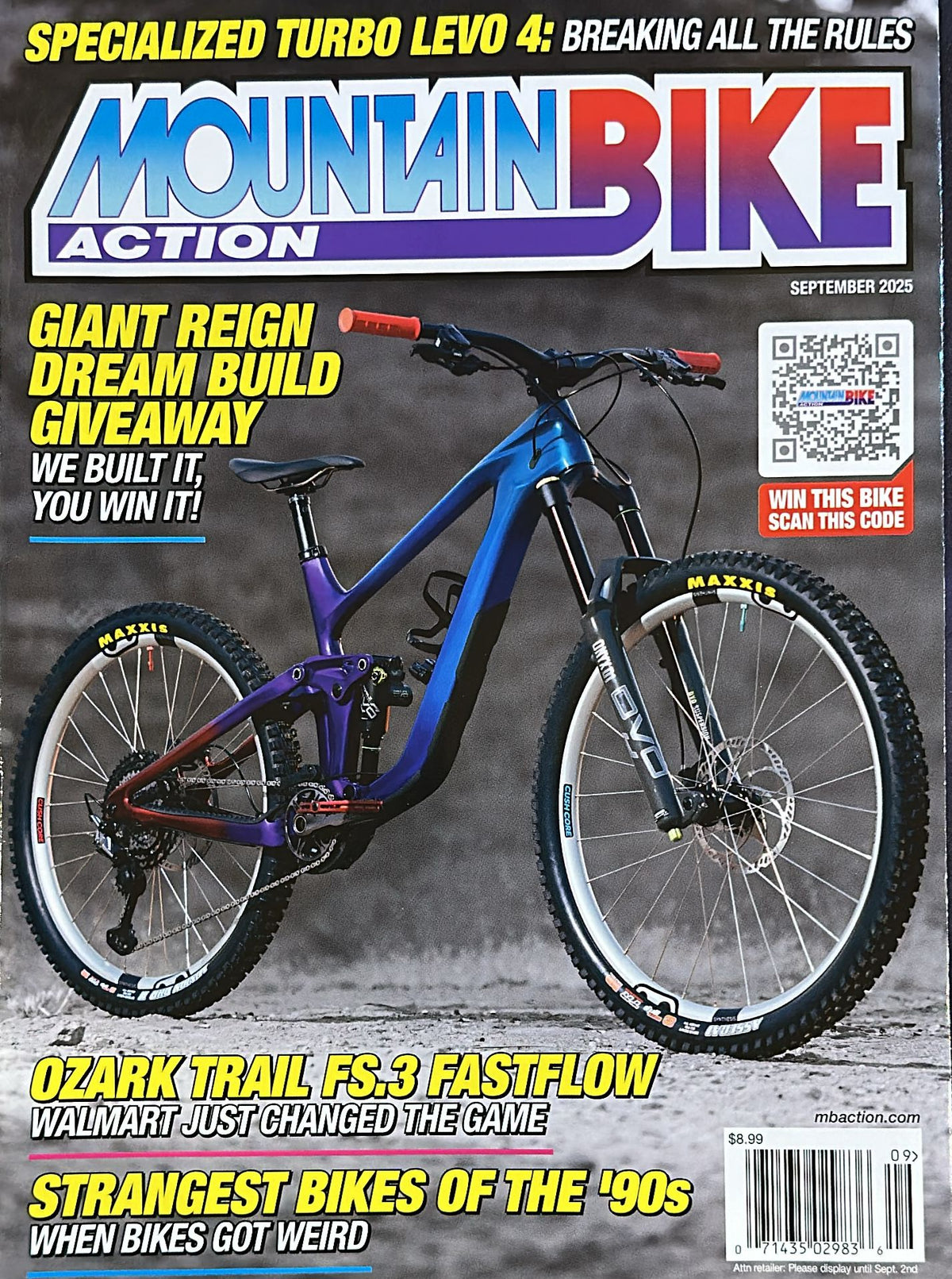 Buy Mountain Bike Action Magazine Subscription|Cycling Mag