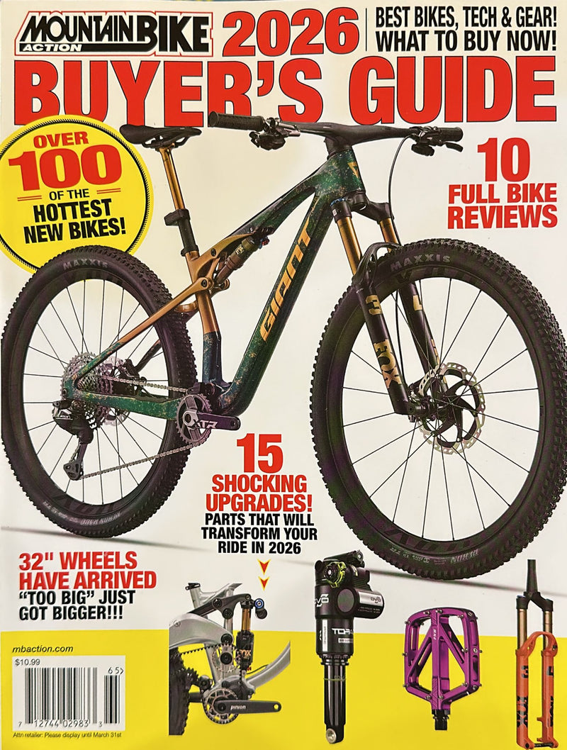 mountainbike rider magazine Buy Mountain Bike Action Magazine Subscription|Cycling Mag|  magazinecafestore.com