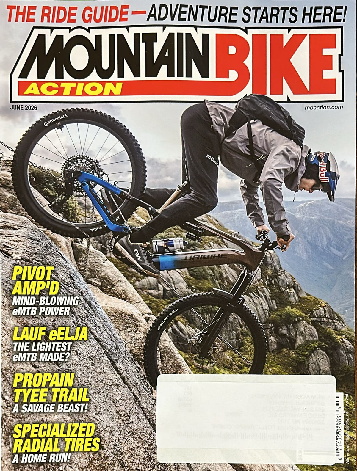 Mountain Bike Action Magazine, Jun-26