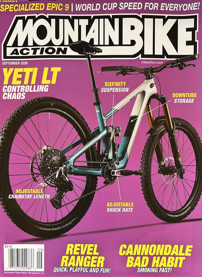 Mountain Bike Action Magazine, Issue-65