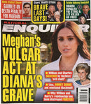 National Enquirer Weekly Magazine