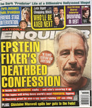 National Enquirer Weekly Magazine