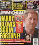 National Enquirer Weekly Magazine