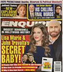 National Enquirer Weekly Magazine