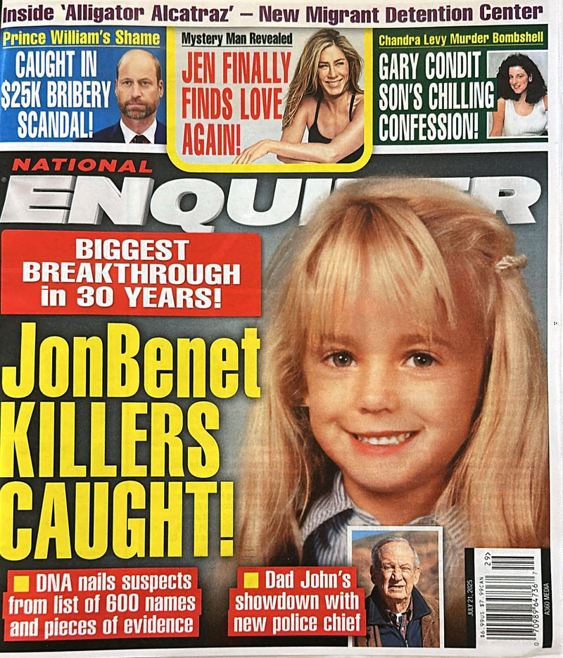 National Enquirer Weekly Magazine