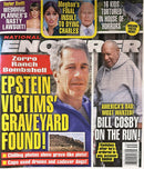 National Enquirer Weekly Magazine