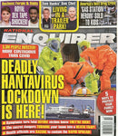 National Enquirer Weekly Magazine