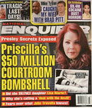 National Enquirer Weekly Magazine