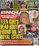 National Enquirer Weekly Magazine