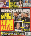 National Enquirer Weekly Magazine