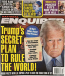 National Enquirer Weekly Magazine