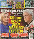 National Enquirer Weekly Magazine
