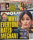 National Enquirer Weekly Magazine