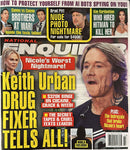 National Enquirer Weekly Magazine