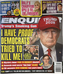 National Enquirer Weekly Magazine