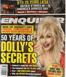 National Enquirer Weekly Magazine