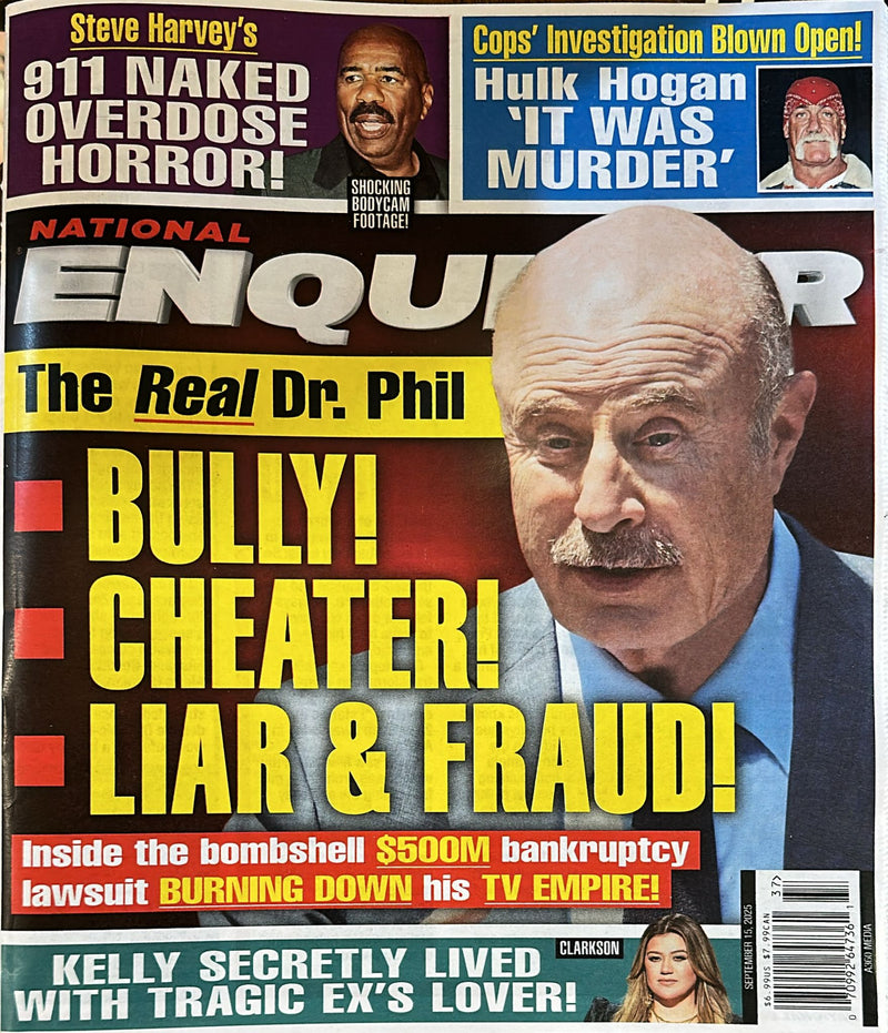 National Enquirer Weekly Magazine