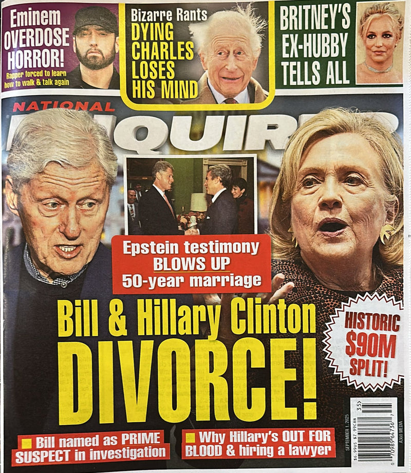 National Enquirer Weekly Magazine