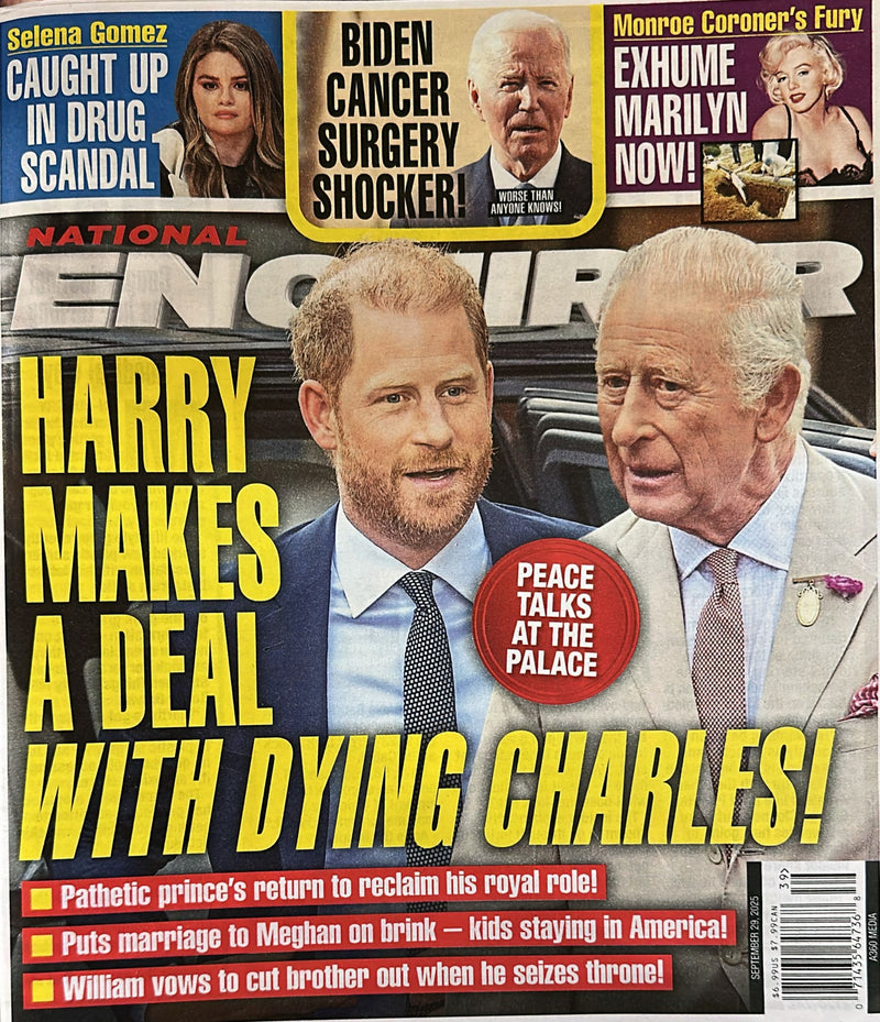 National Enquirer Weekly Magazine