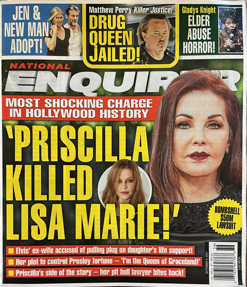National Enquirer Weekly Magazine