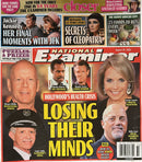 National Examiner Weekly Magazine