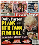 National Examiner Weekly Magazine