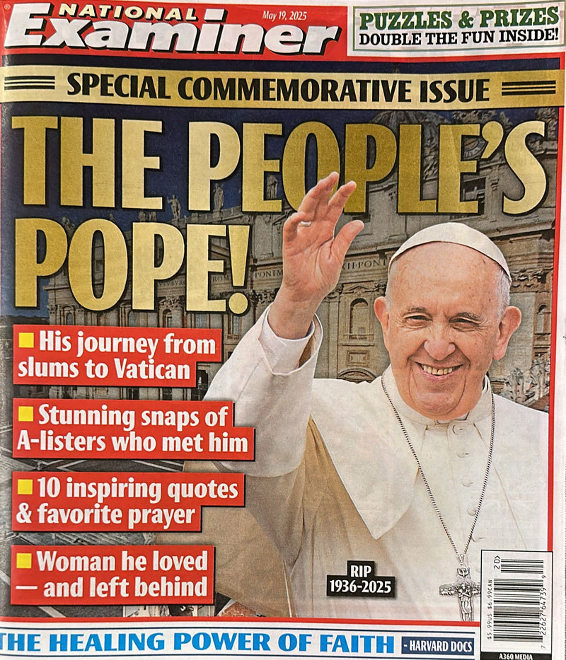 National Examiner Weekly Magazine