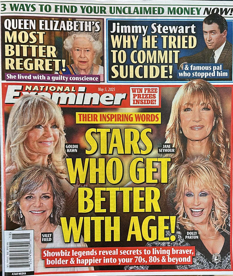 National Examiner Weekly Magazine