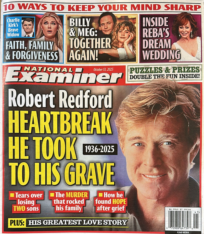 National Examiner Weekly Magazine