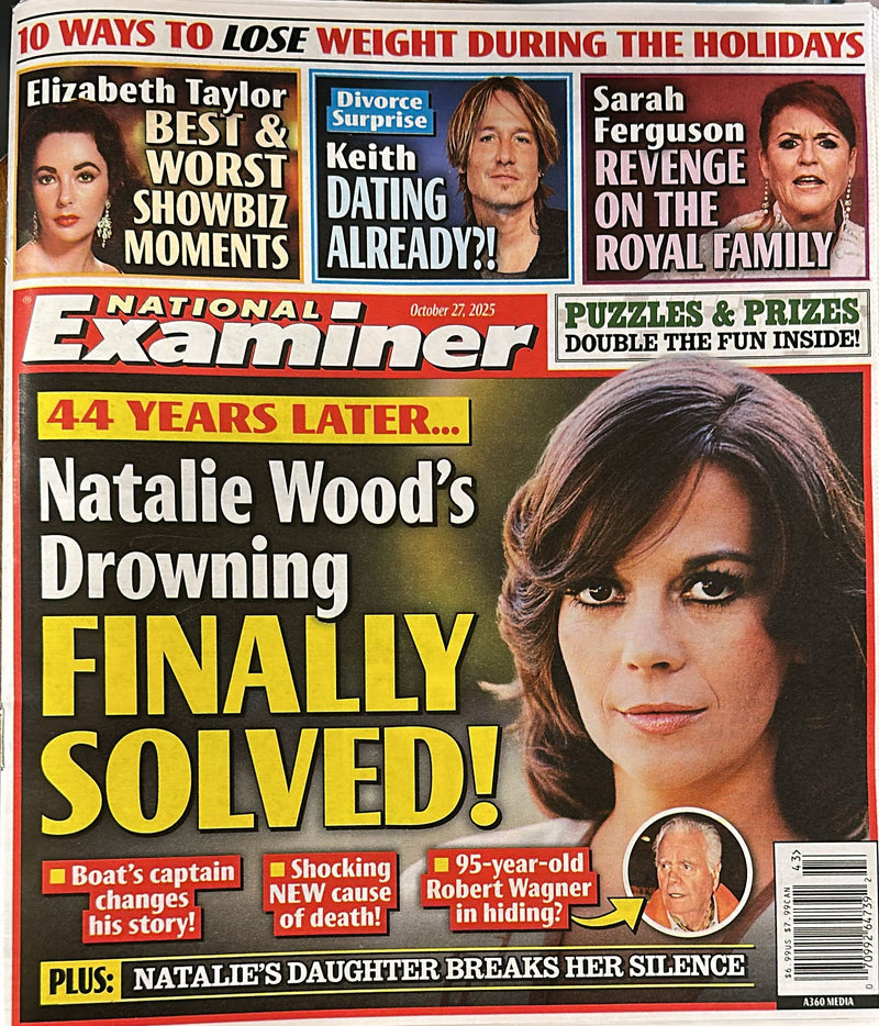 National Examiner Weekly Magazine