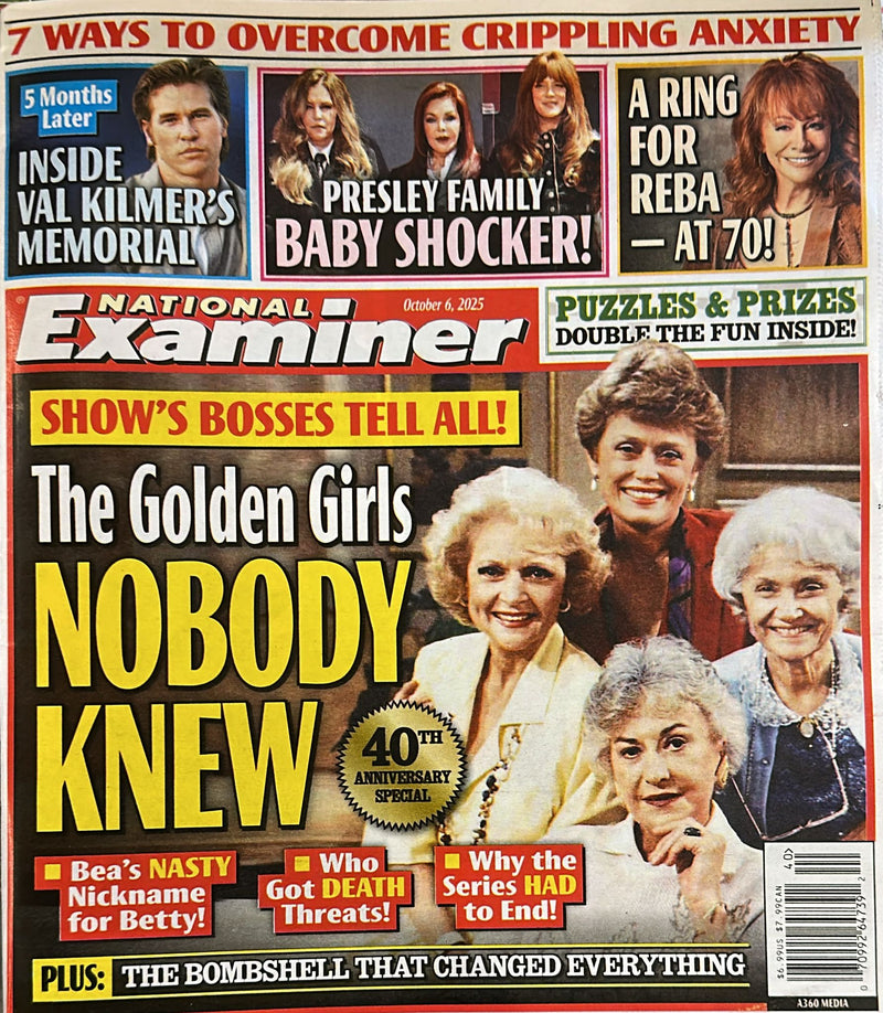 National Examiner Weekly Magazine