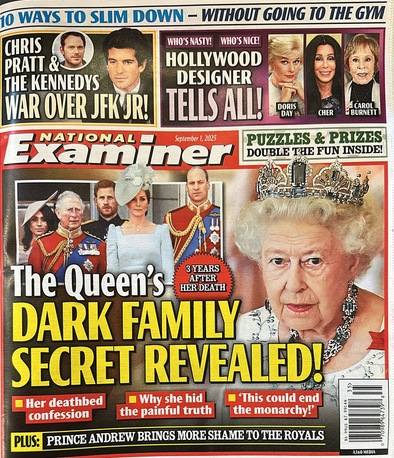 National Examiner Weekly Magazine
