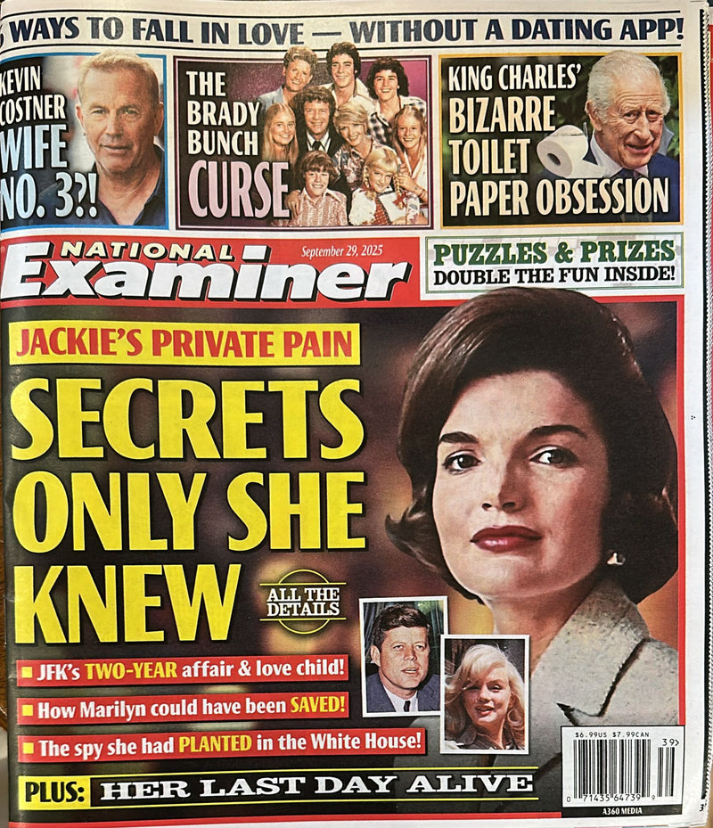 National Examiner Weekly Magazine