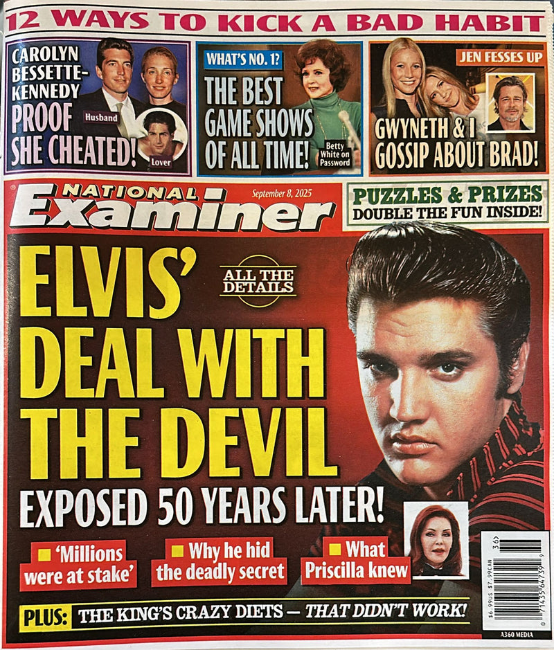 National Examiner Weekly Magazine