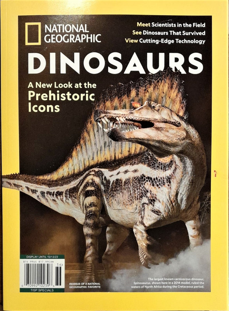 National Geographic Dinosaurs Magazine (Special Issue)