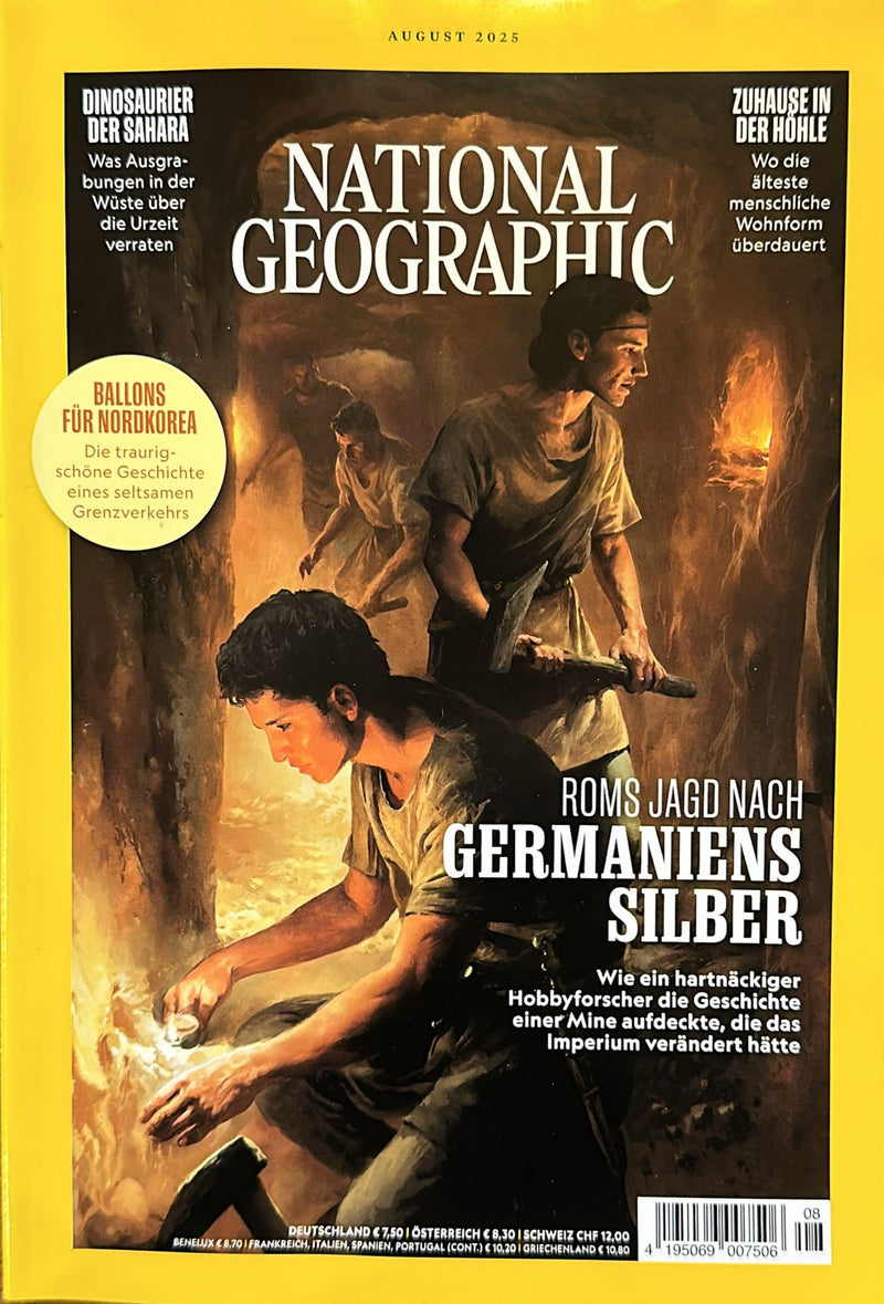National Geographic Germany Magazine