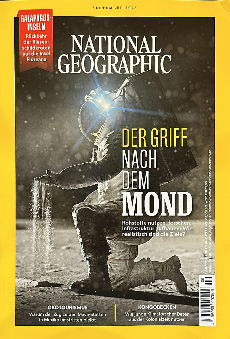 National Geographic Germany Magazine