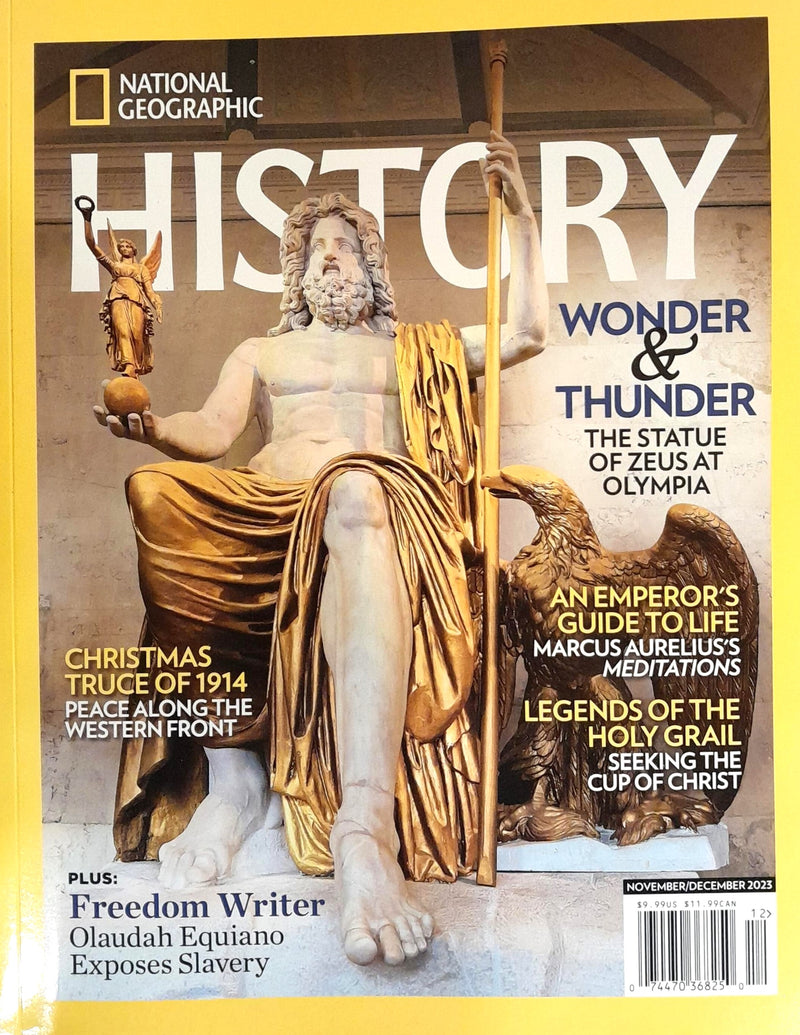 National Geographic History Magazine