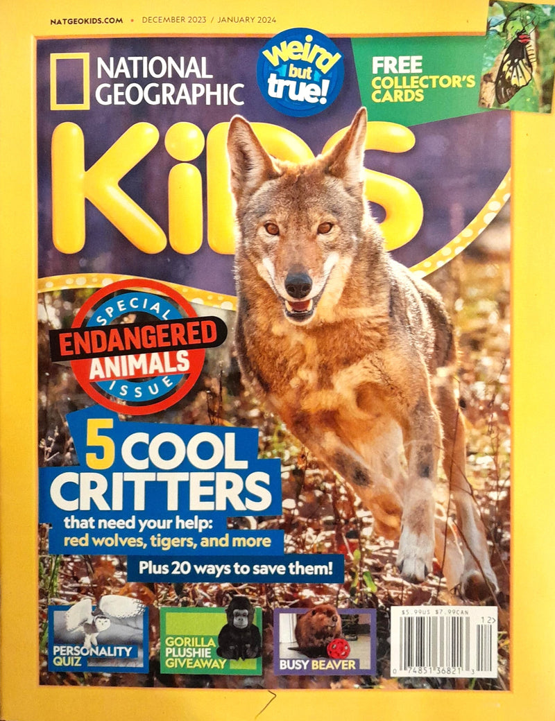 National Geographic Kids MAGAZINE SUBSCRIPTION