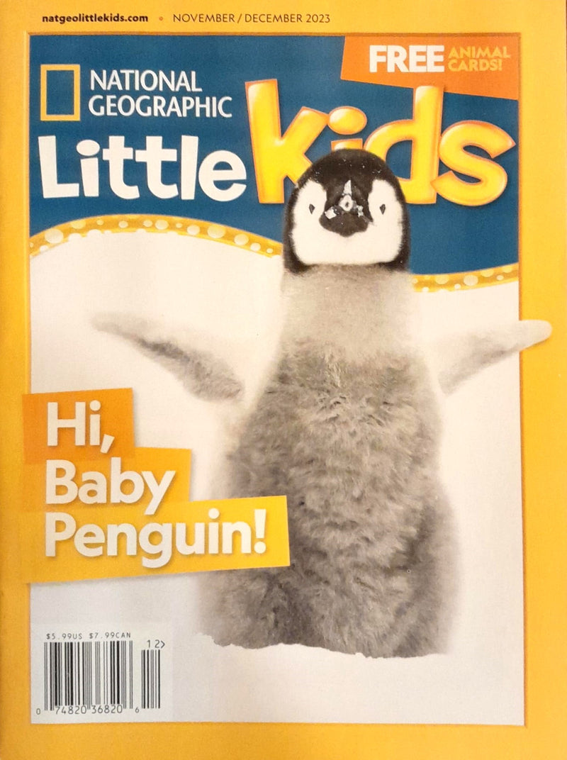 National Geographic Little Kids Magazine