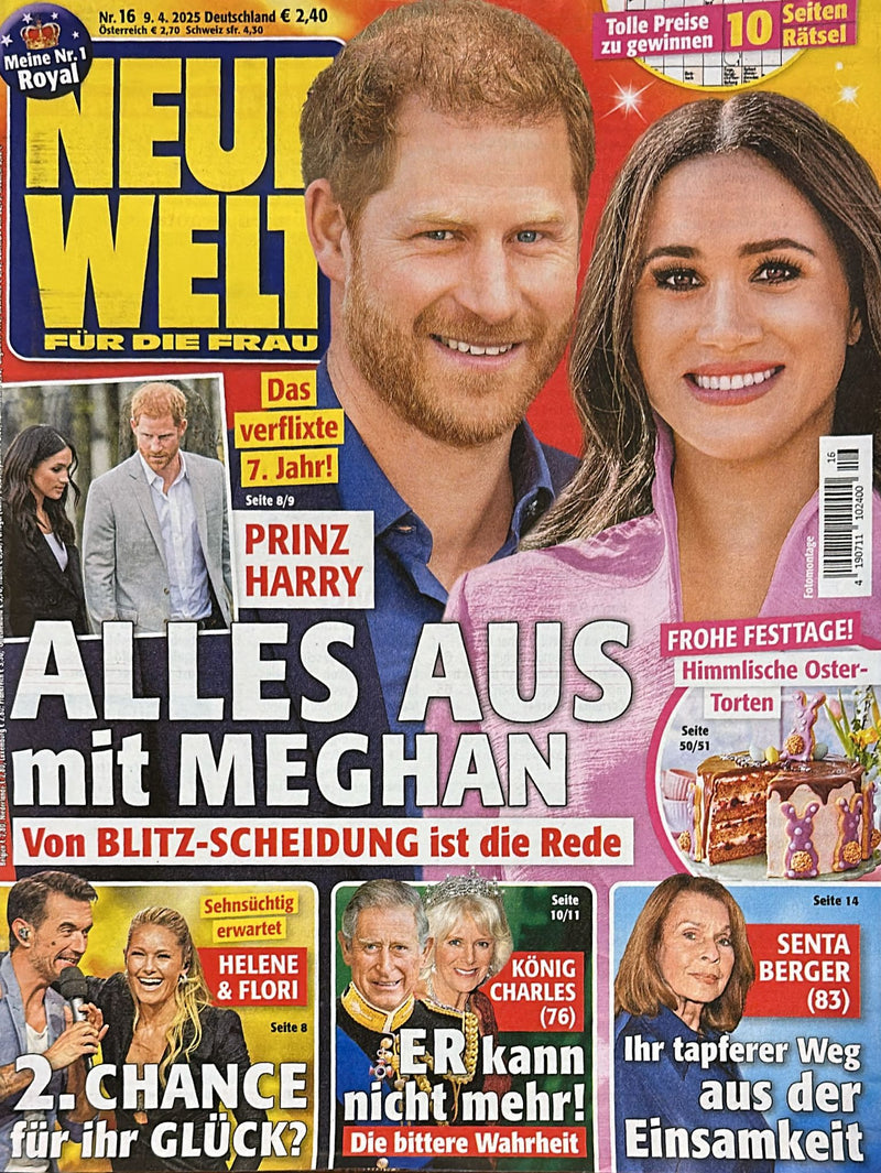 Neue Welt Magazine (Germany)