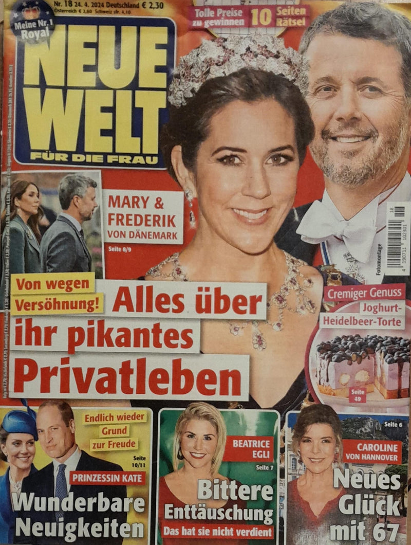 Neue Welt Magazine (Germany)