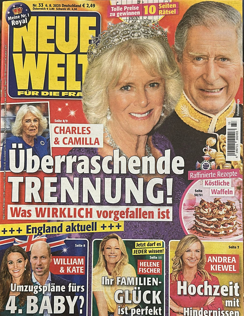 Neue Welt Magazine (Germany)