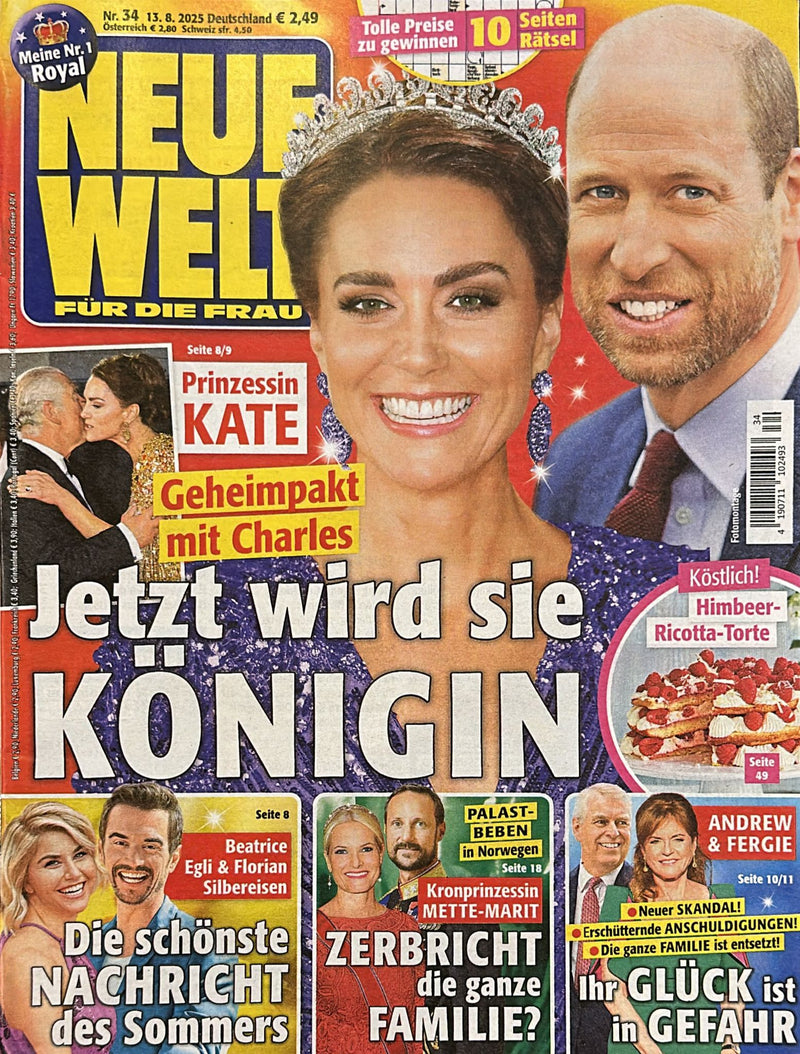 Neue Welt Magazine (Germany)