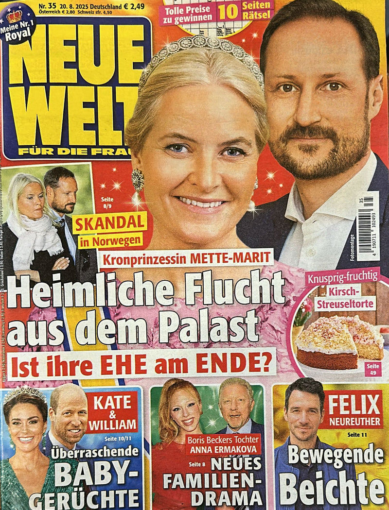 Neue Welt Magazine (Germany)