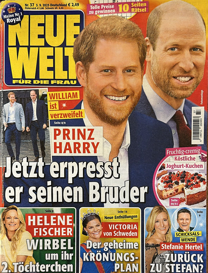 Neue Welt Magazine (Germany)