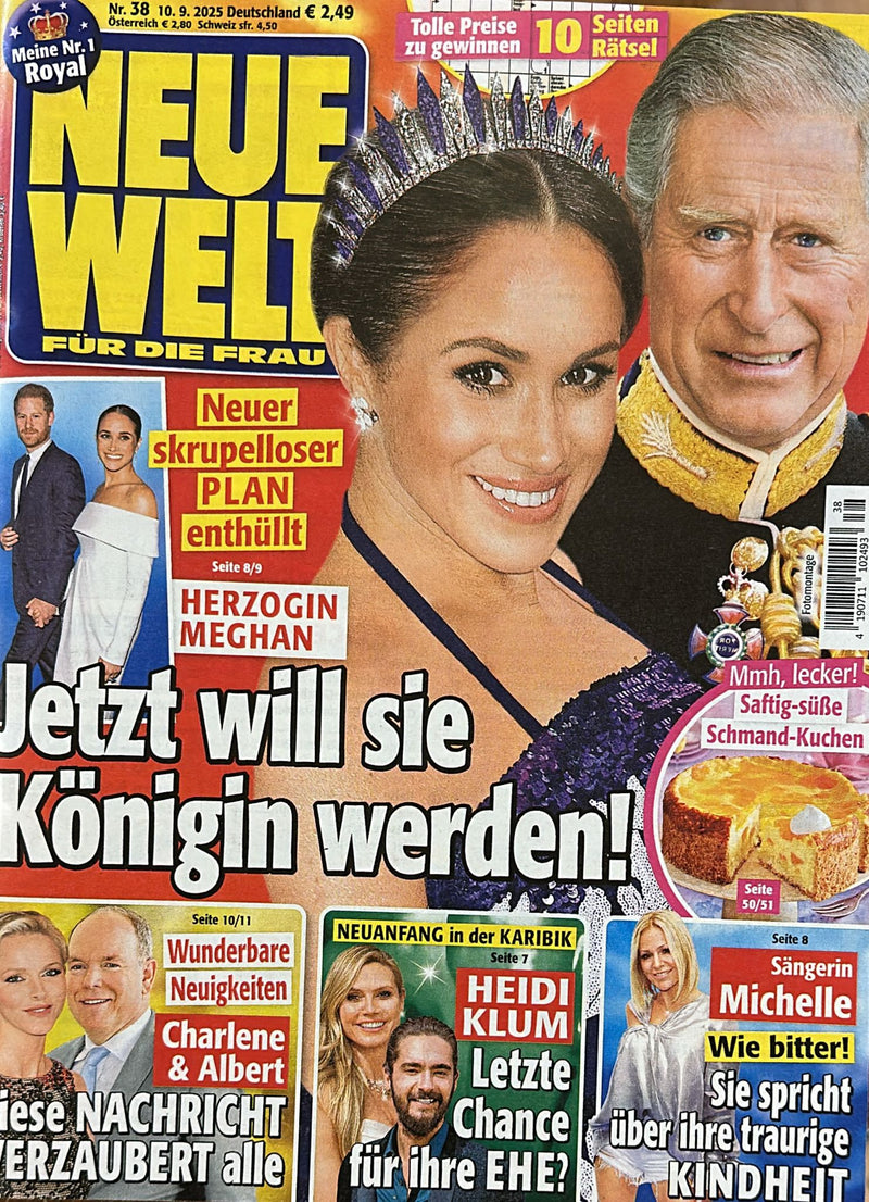 Neue Welt Magazine (Germany)